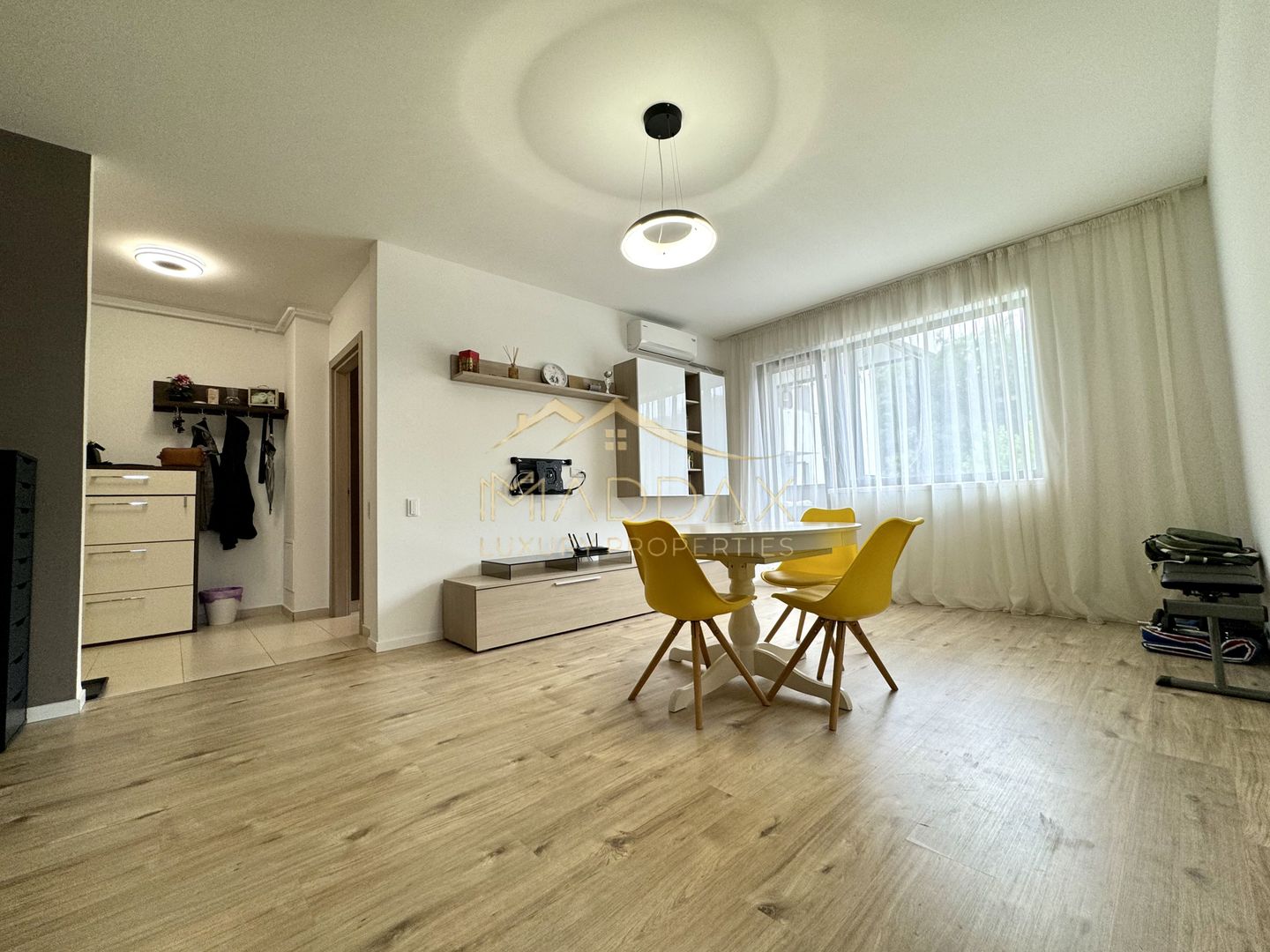 Apartament cu 2 camere *mobilat* + Parcare // Baneasa Forest View - Poză 3