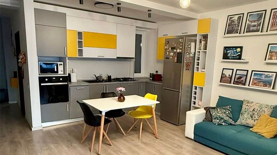 Giroc-Calea Timisoarei | 3 Camere | 2 Balcoane | Mobilat-Utilat | Loc parcare - Poză 2