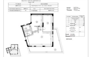 Apartament 3 camere Bloc Boutique P+3  Nisipari 18, Herastrau 460.000 € + TVA - Schiță 10