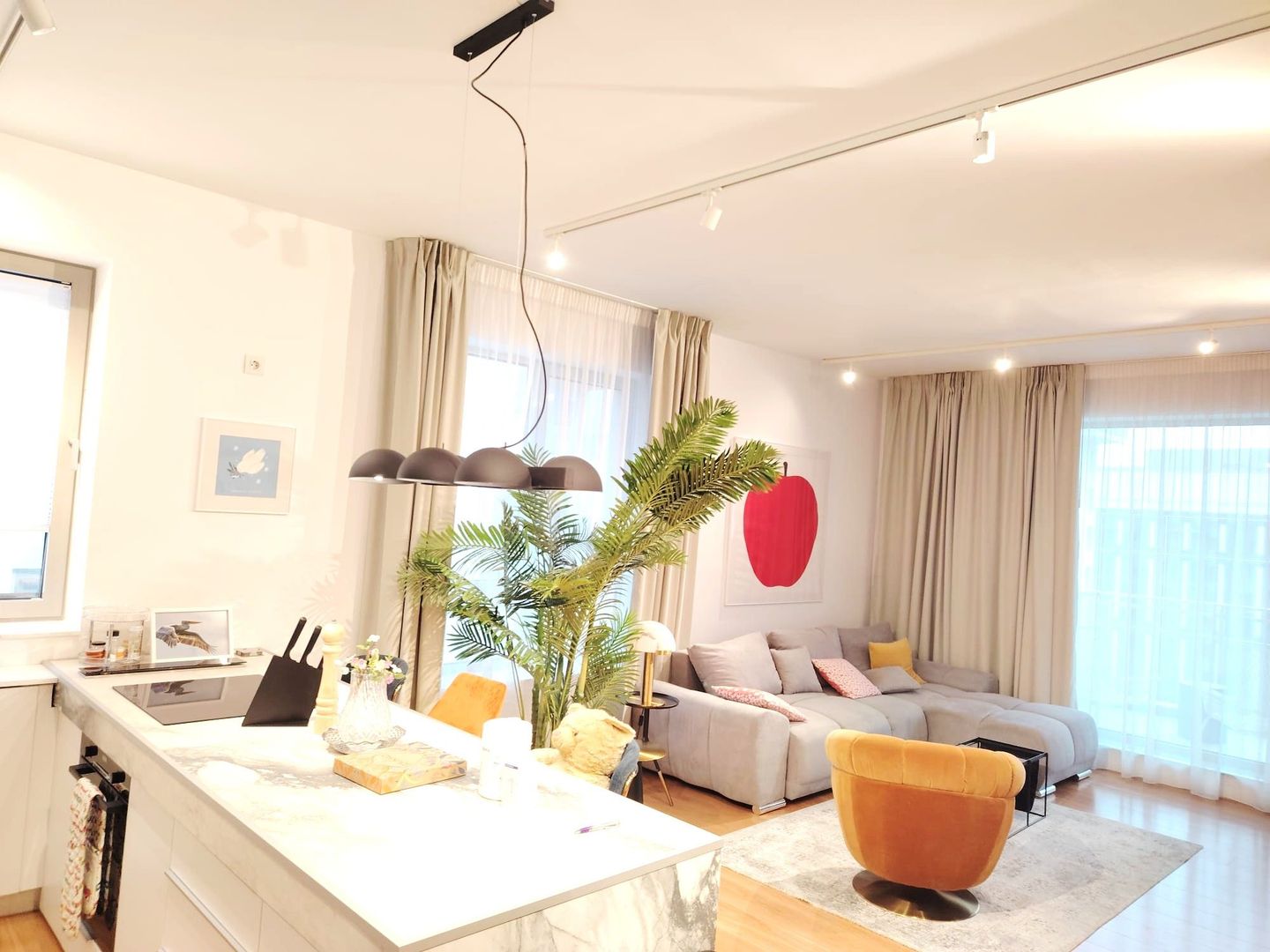 Apartament superb 3 camere Luxuria Residence I View panoramic - Poză 8