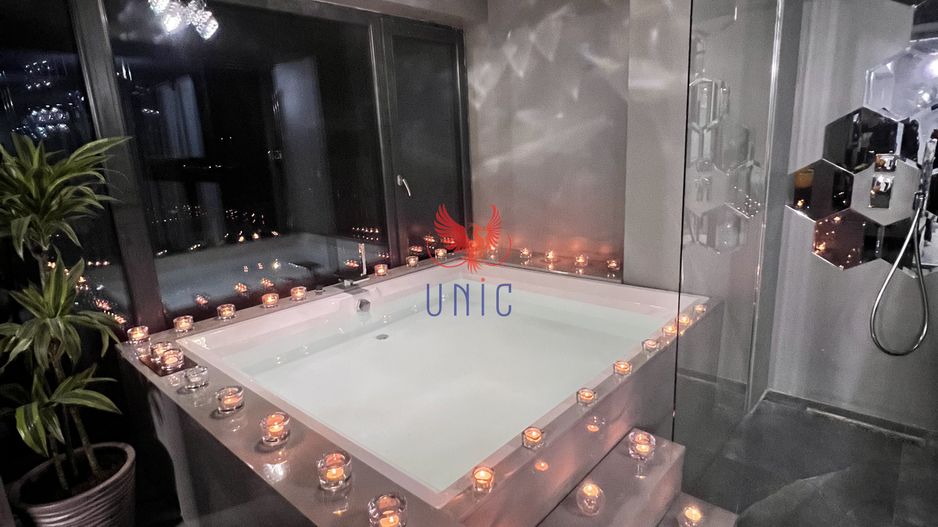 Apartament spectaculos cu cada panoramica, 2 bai, langa Promenada Mall - Poză 25