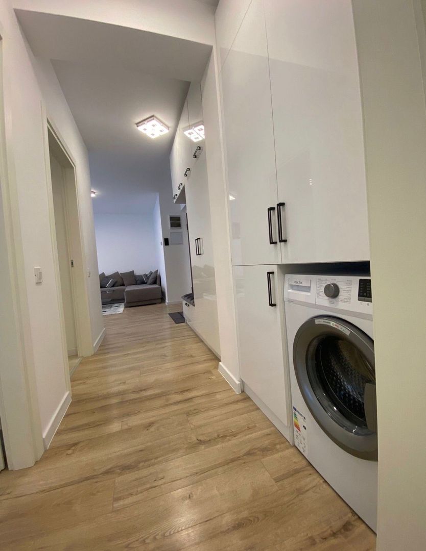 AP. 2 CAMERE- NUSCO CITTA, PARCARE INCLUSA, CENTRALA, BLOC NOU - Poză 8