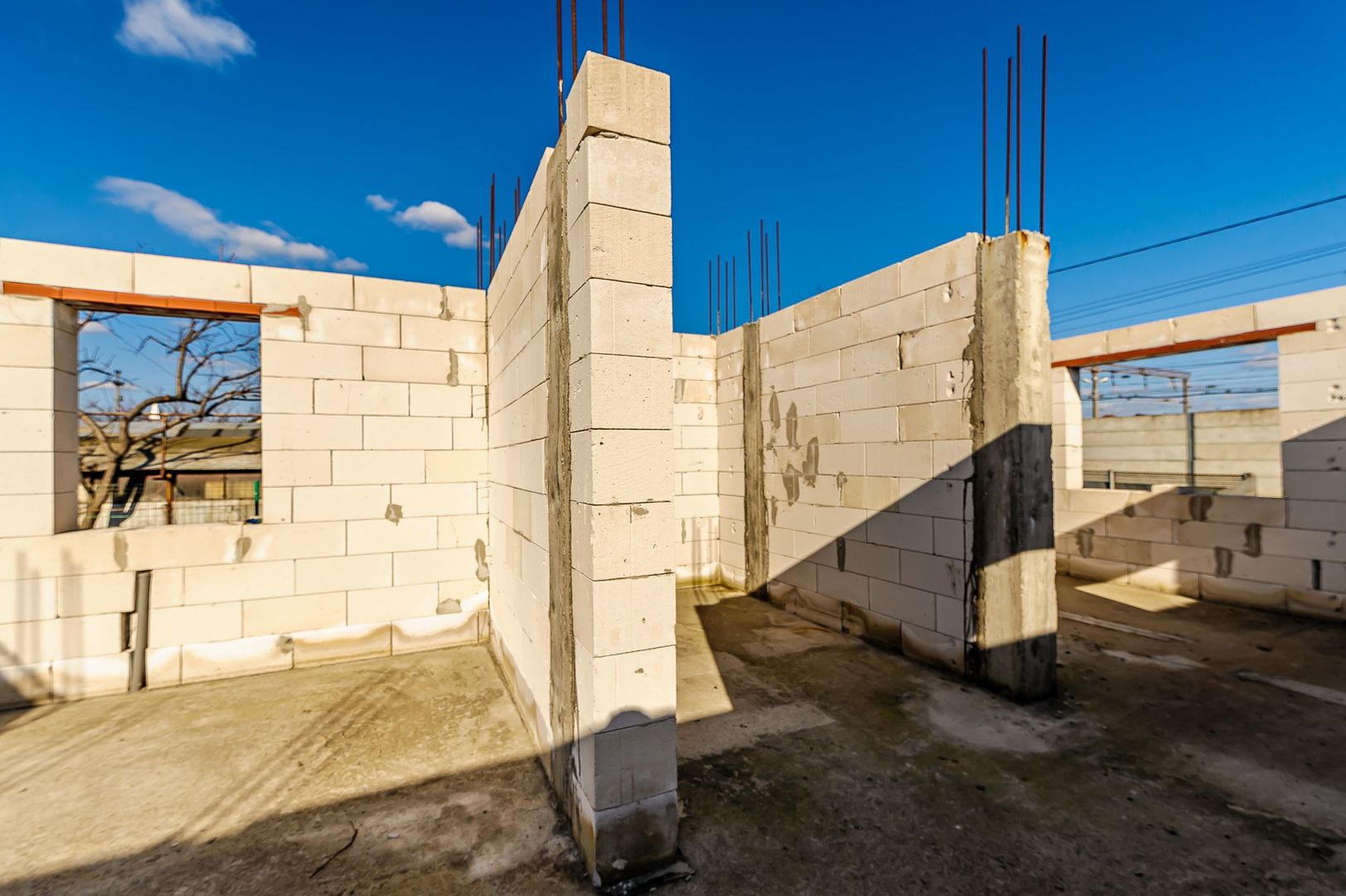 Rezervat! - Casă în stadiul de construcție, 6 Vânători - Poză 5