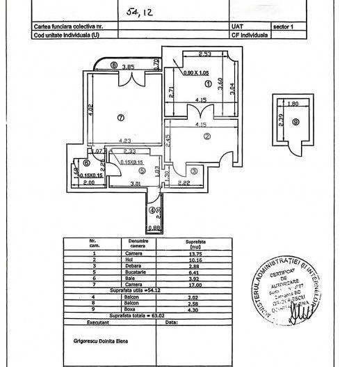 Apartament 2 camere Cismigiu | Ideal Investite - Poză 37