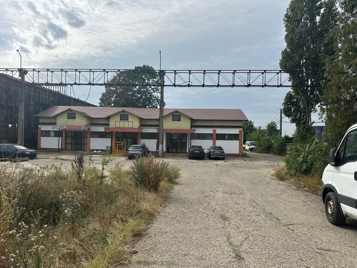 Platformă Industrială cu Cale Ferată si Infrastructură Completă - Poză 20