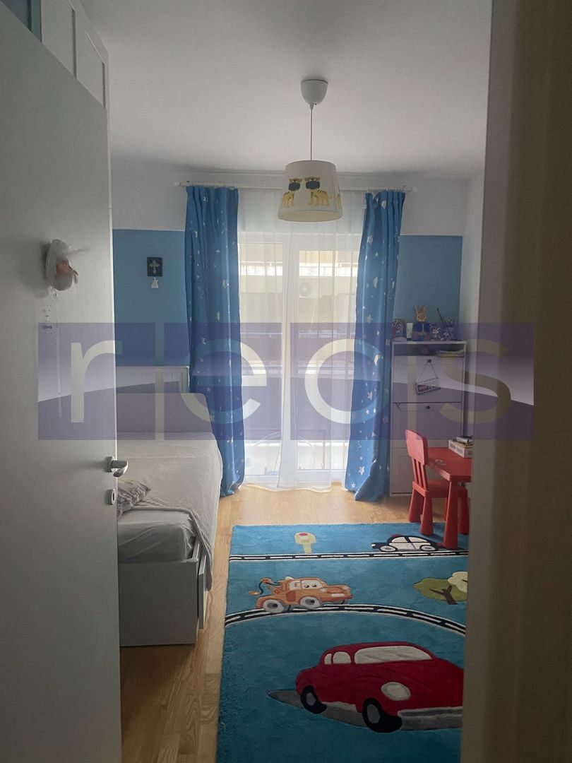 VANZARE 3 CAMERE 80 MP | STRAULESTI | MOBILAT-UTILAT | PARCARE-TERASA - Poză 8