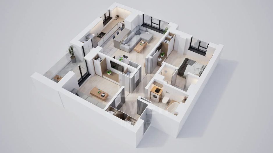 Rate la Dezvoltator pe 7 ani , Rezidential nou - Poză 3