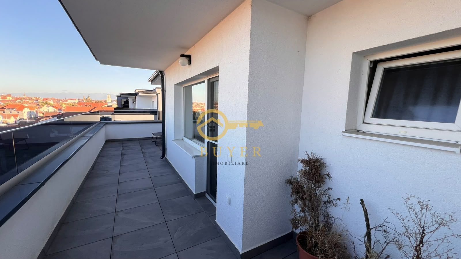 Penthouse spatios cu 2 terase in Kogalniceanu- 102 utili, buc separata - Poză 17