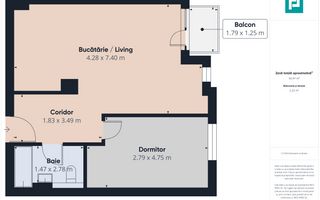Apartament nou de vânzare – 2 camere | Calea Torontalului, Timișoara - Poză 9