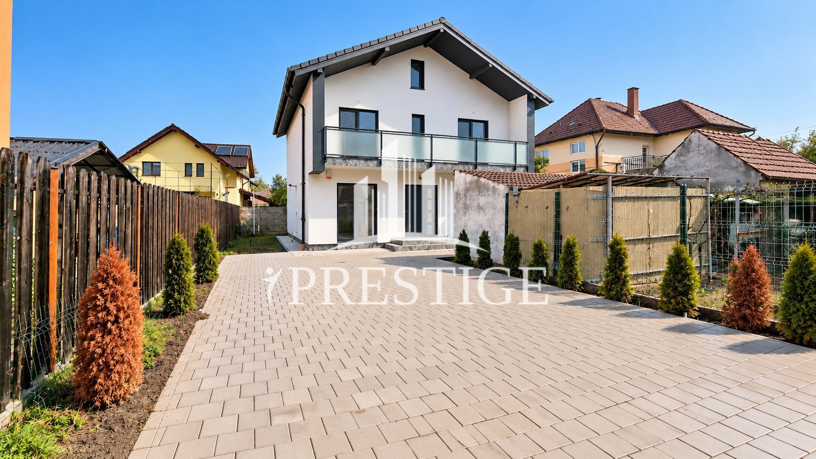 CASĂ DE VÂNZARE ÎN SIBIU TURNIȘOR | NOUĂ | 4 CAMERE | 3 BĂI - Poză 12