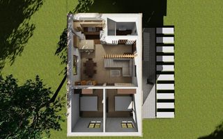 COMISION 0% | Casa Individuala + Garaj de Vanzare | Sacalaz | Central - Poză 10