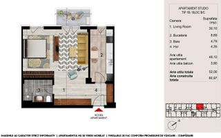Garsoniera bloc nou, incalzire pardoseala - Metrou Sisesti, Comision 0 - Poză 4