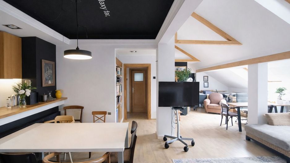 MANSARDA DE POVESTE | 184mp | 6 CAMERE | FLOREASCA - Poză 3