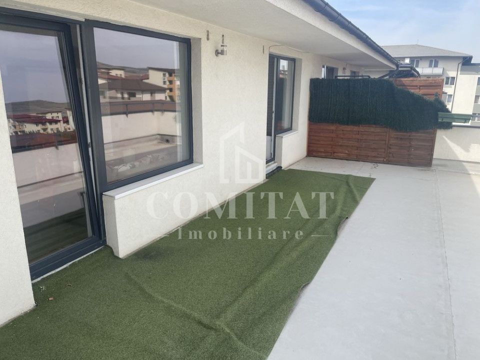 Apartament cu 2 camere | terasă 46 mp | zona Terra - Poză 7