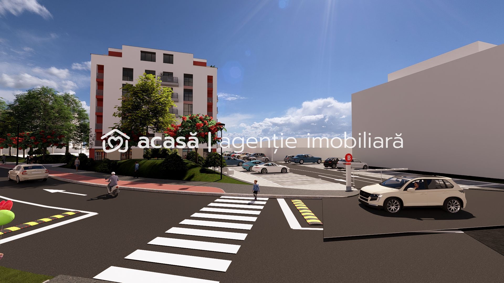 Panorama exclusivista penthouse ARED IMAR bloc R39 comision 0% - Poză 3