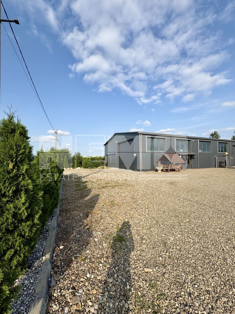 | HALĂ SPAȚIOASĂ | DE ÎNCHIRIAT | FRĂTĂUȚII | JUDEȚUL SUCEAVA | - Poză 5