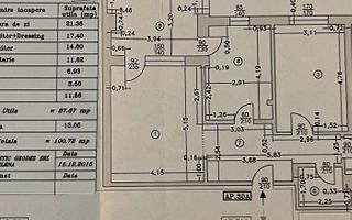 3 camere Aviației | Terasă 13 mp | 2 băi | Parcare subterană inclusă - Poză 5