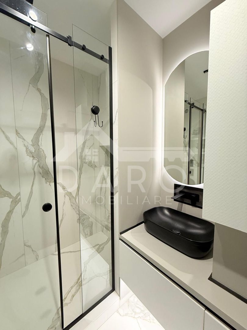 PENTHOUSE ULTRA LUX CU TERASĂ ȘI JACUZZI – SHOPPING CITY TÂRGU MUREȘ - Poză 8
