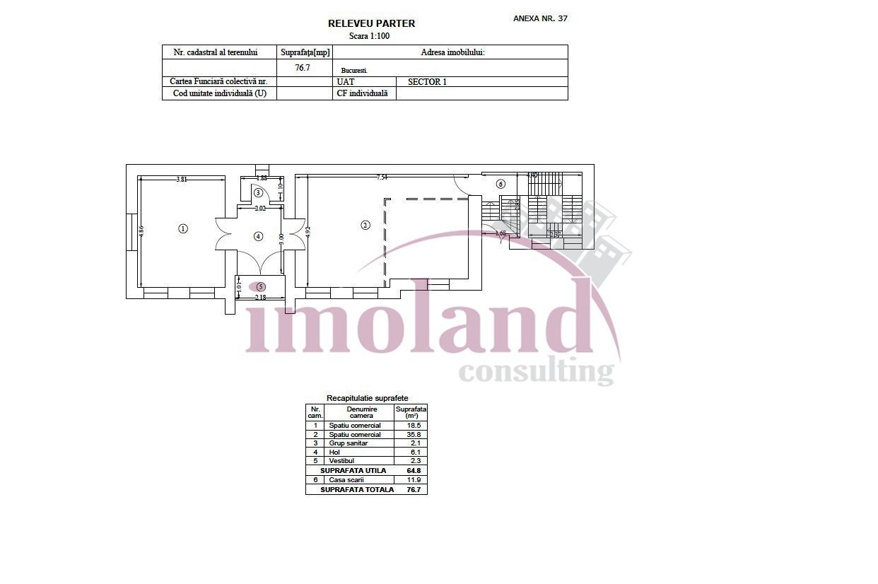 Vanzare - imobil - office/comercial - Dorobanti-Capitale-P-ta Victoriei - Poză 5