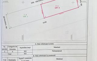 TEREN INTRAVILAN 503 MP – ZONA CASTELUL CORVIN / HOTEL WERK – 16.900 € - Poză 3
