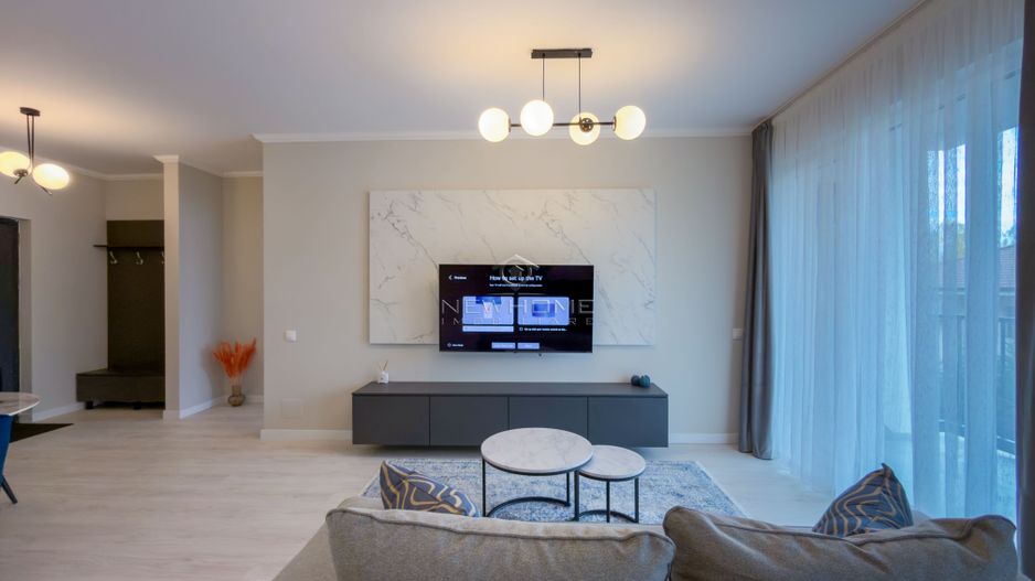 Apartament 2 camere, poarcare, Str Abatorului Floresti - Poză 10