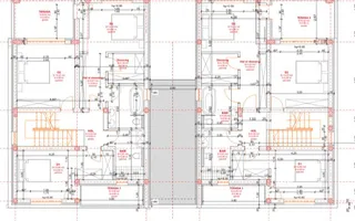 Duplex cu 5 camere despartit prin Garaj - Lidl - Poză 18