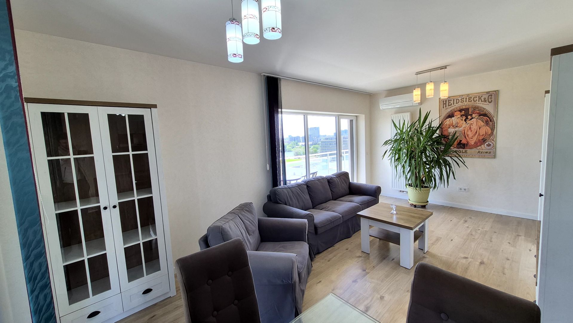 Apartament cu 3 camere 88,60 mp + loc de parcare - Belvedere Residence - Poză 2