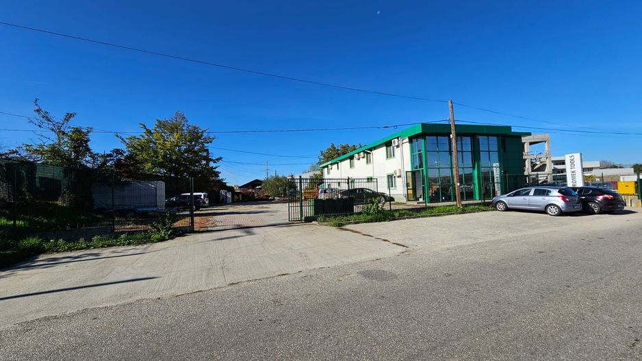 Inchiriere spatii birouri, curte pavata 800 mp, Bascov - Autostrada - Poză 18