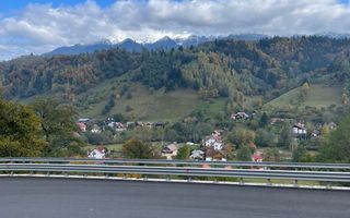 Teren extravilan cu priveliste catre Bucegi – Moieciu de Jos 4.700 mp - Poză 9