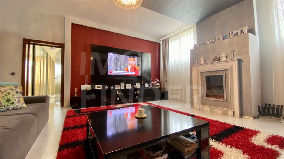 Proprietate unicat 140 mp utili, 100 mp gradina, Zorilor, tavan inalt - Poză 5