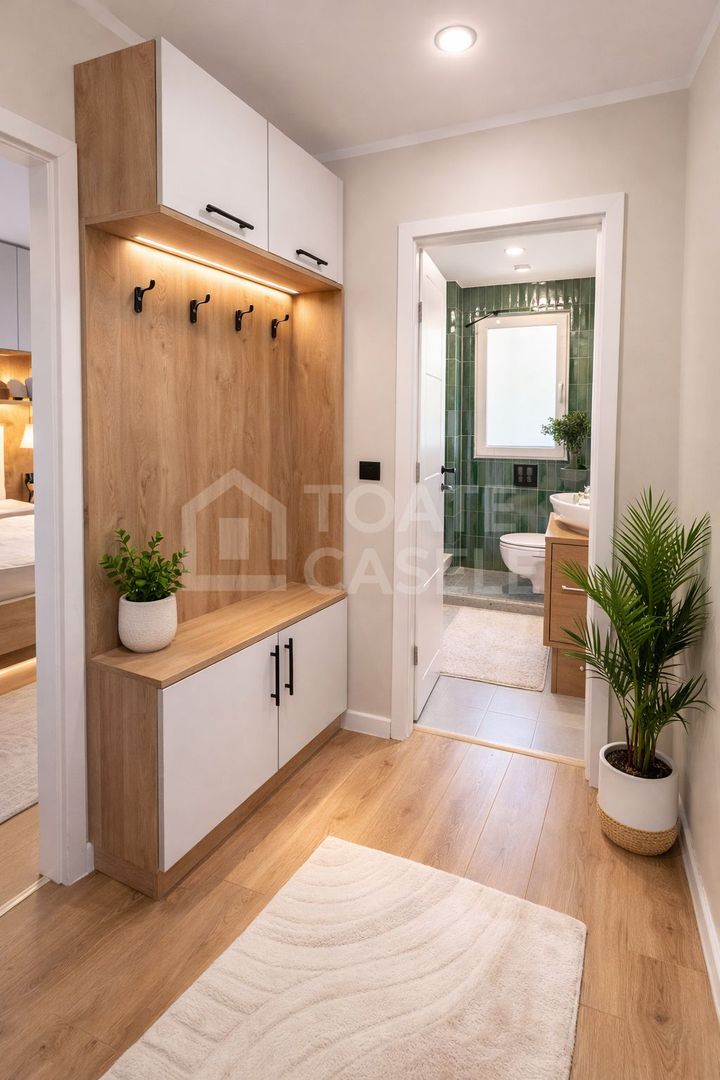 Apartament 3 camere, ultrafinisat,  zona Profi - Poză 9