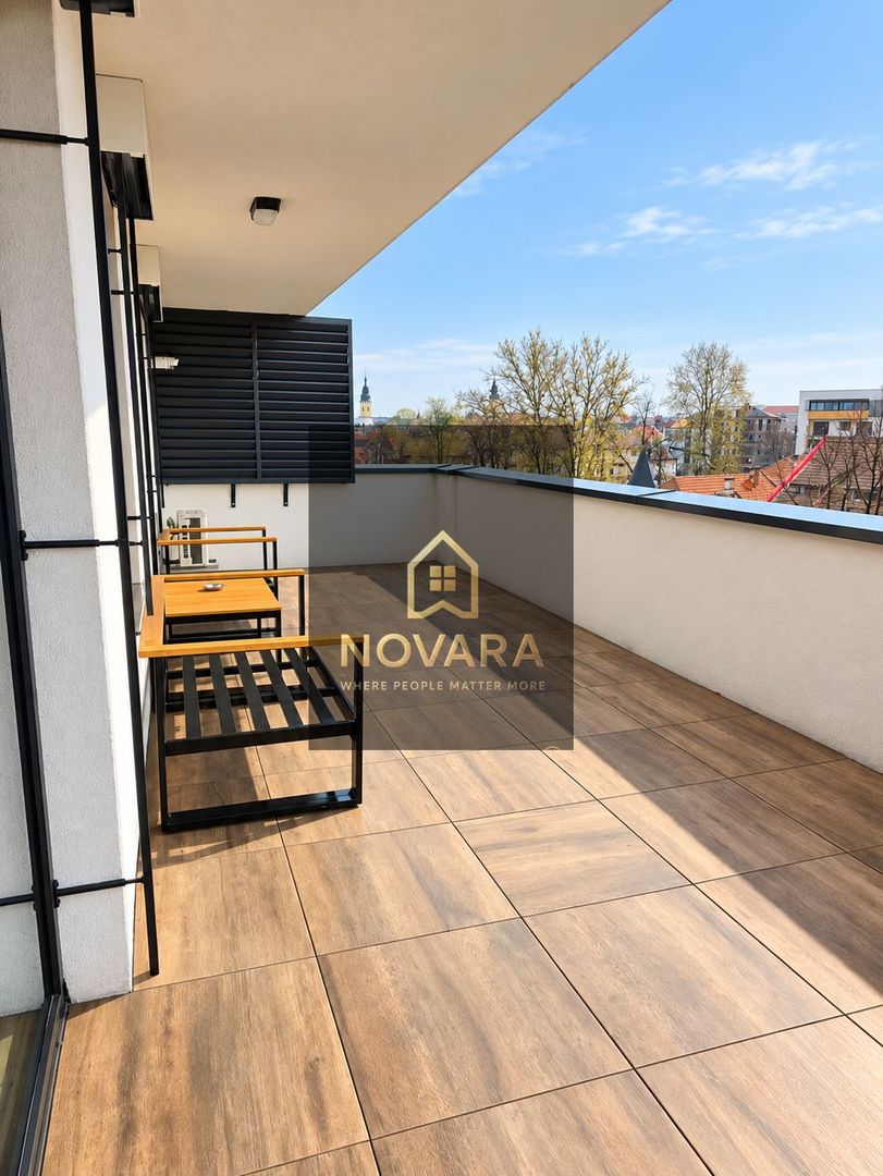 Penthouse spectaculos central de inchiriat! - Poză 17