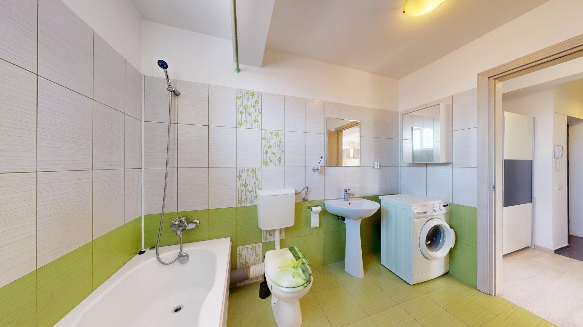 Garsoniera dubla de vânzare - Strada Triumfului Popesti Leordeni - Poză 12