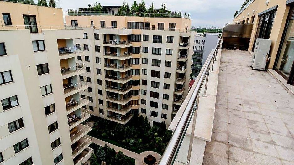 Penthouse tip duplex I View spectaculos I Zona Herastrau - Poză 5