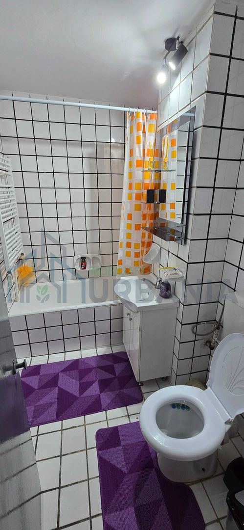 Apartament 2 camere decomandat, 55 mp, etaj 2/4, Tătărași – Piața 2 Băieți, mobilat și utilat, centrală termică - Poză 7