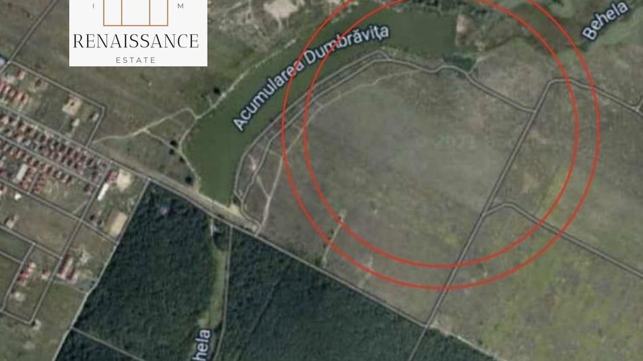 Dumbravita Lac Teren | 146.000mp PUZ Aprobat -CARTIER LUX- 155 PARCELE - Poză 3