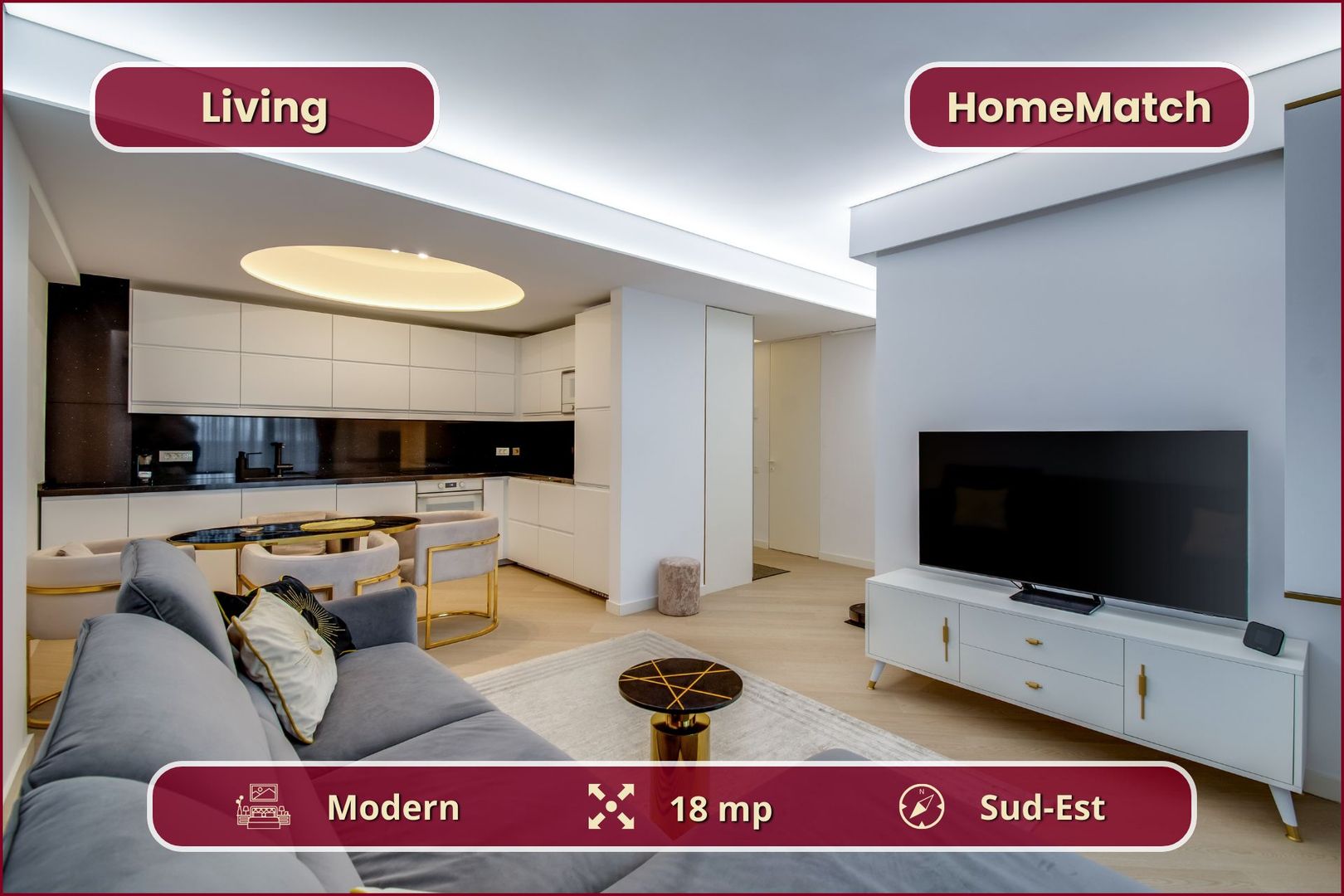 Cortina North || 3 camere || Parcare - Poză 3