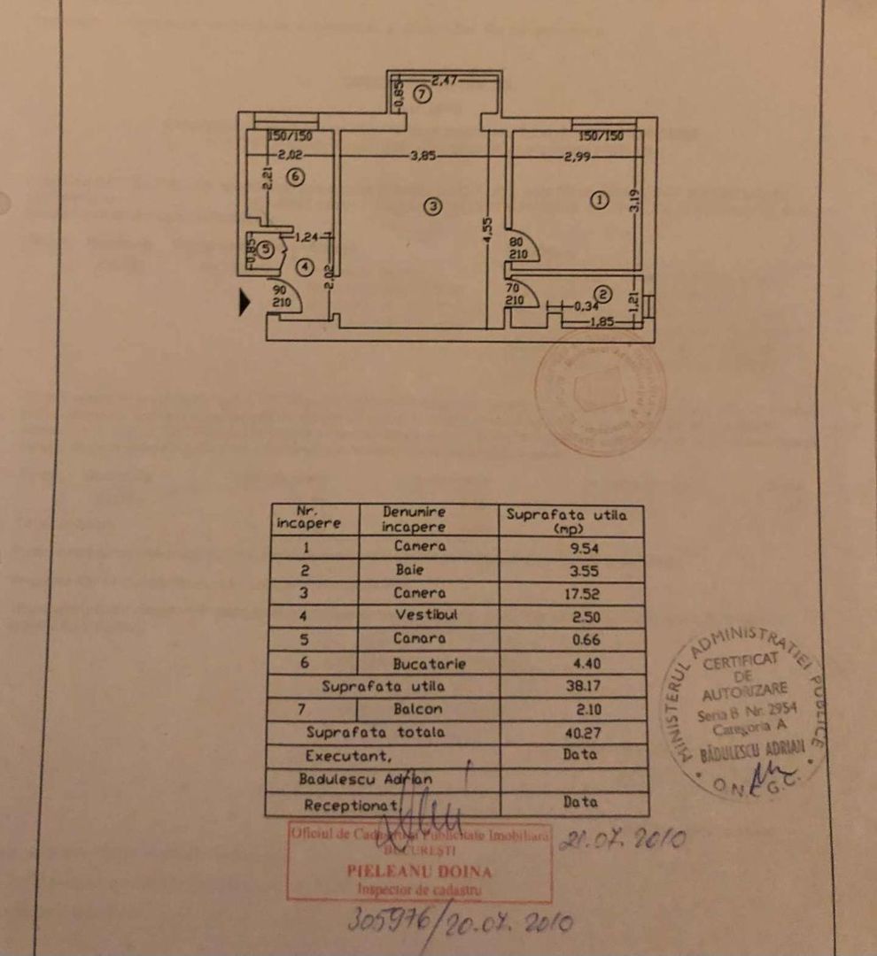 Apartamernt EXCLUSIVITATE // Cismigiu // Facultatea de Muzica // COMISION 0 - Poză 1
