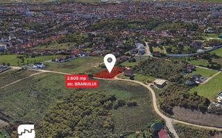Teren rezidențial premium – zona Branului, Dealuri Oradea - Poză 1