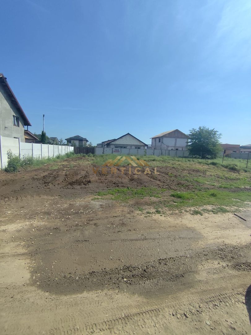 TEREN/550 mp | Comuna Berceni | Stradă Asfaltată | 100 €/mp - Poză 4