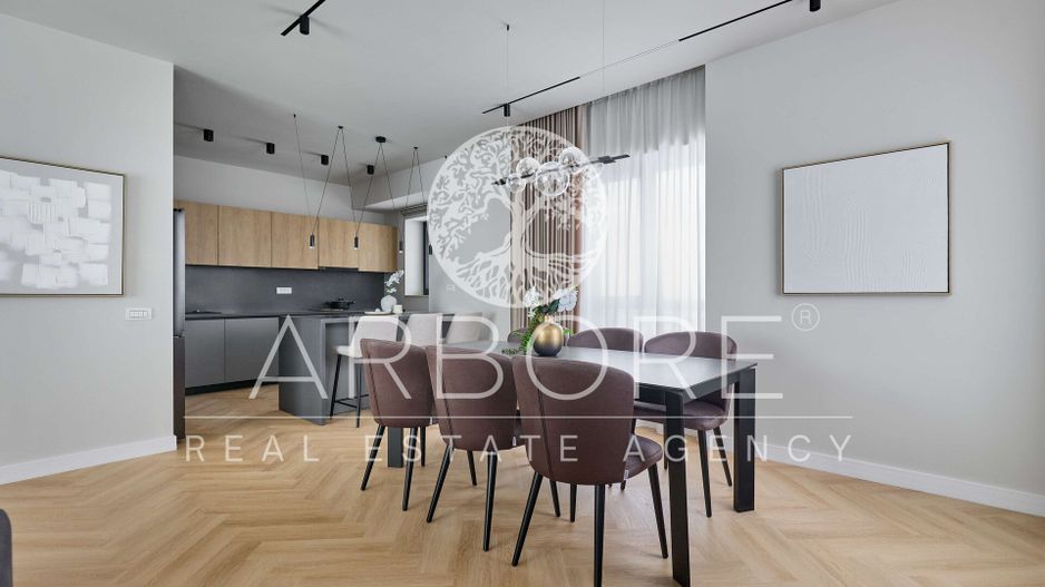 Penthouse premium whit 4 rooms ,111 sqm+terrace 90 sqm | Bucharest - Poză 10