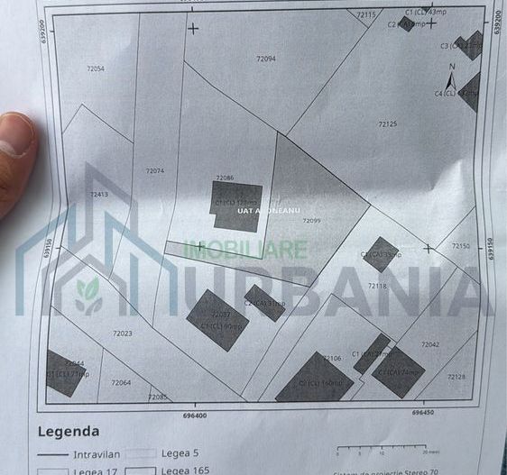 Teren intravilan 598 mp în Dorobant – Utilități la teren, POT 30%, CUT 0.6, PUZ P+1 - Poză 1