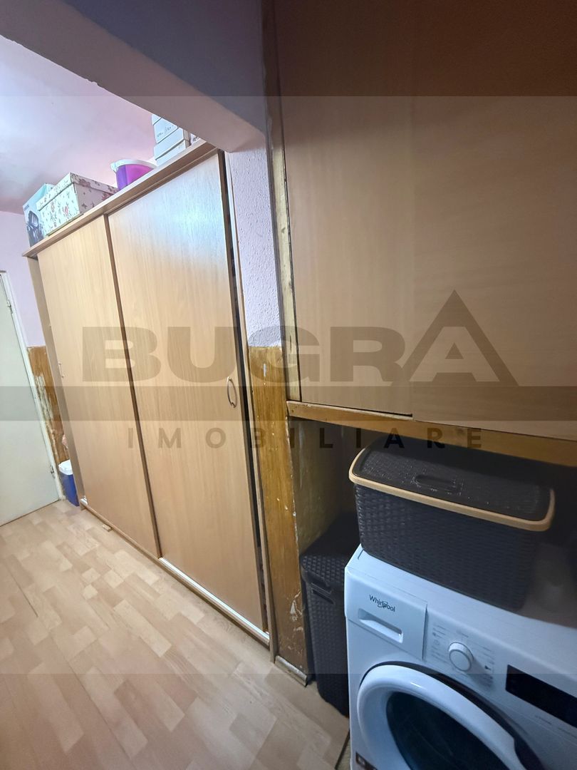 Apartament 3 camere, 50 mp, boxa, zona Aleea Retezat - Poză 9
