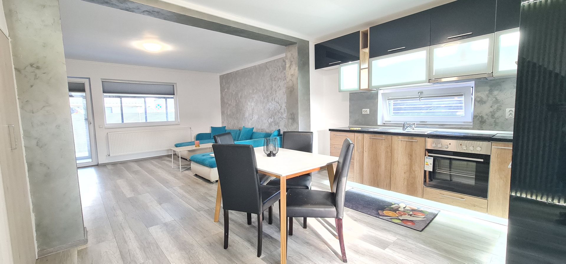 Casa finalizata intabulata mobilata in Cartier Izvor Tarlungeni Brasov - Poză 12