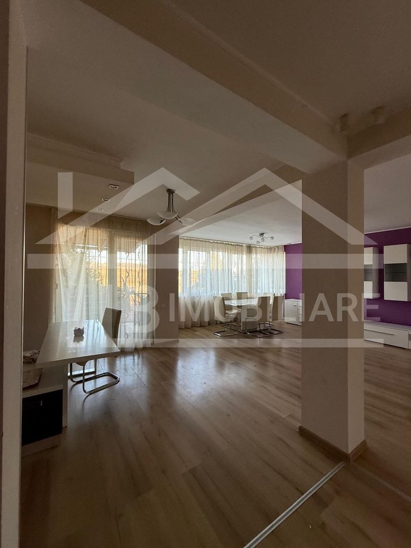 Casa de inchiriat, 4 camere, 200 mp utili, Zona Rasaritului-Sancrai - Poză 3