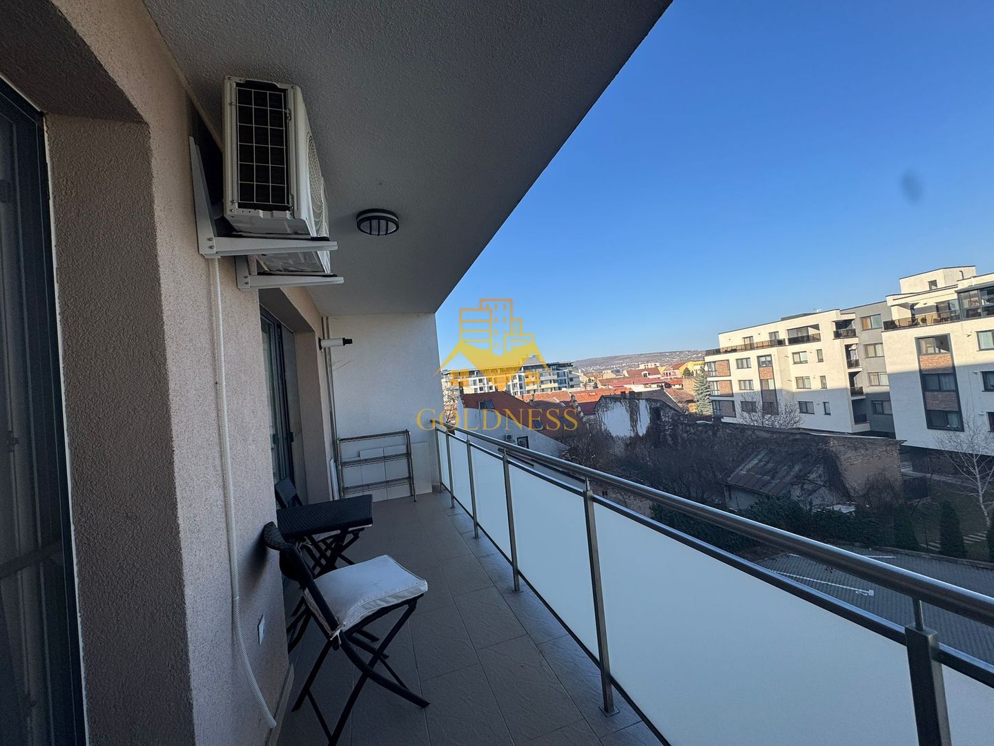 2 camere, modern, garaj, bloc nou,Zona Centrala, Bosch, NTT DATA,Meron - Poză 8