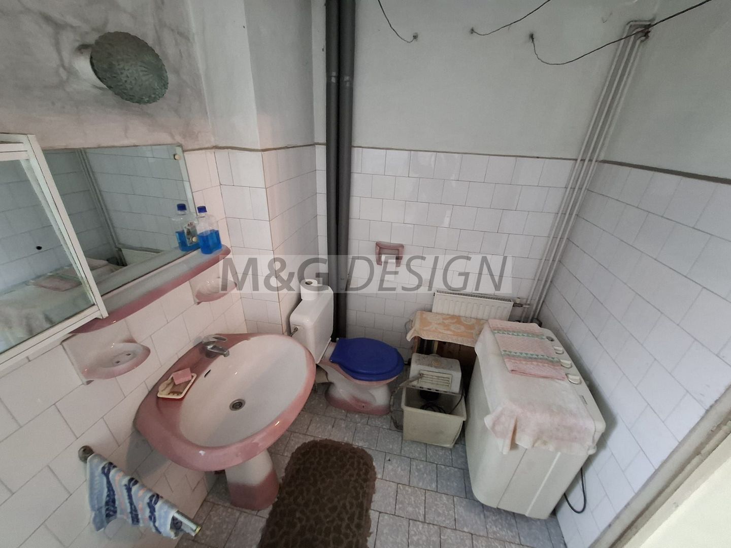 4 camere, 2 bai, 2baloane, CENTRALA PROPRIE, boxa - 2 min de Tribunal - Poză 22