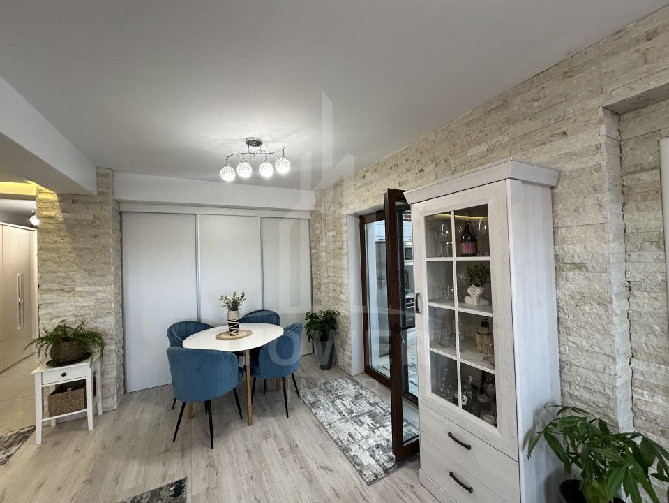 Penthouse de lux cu terasa si 2 balcoane de inchiriat Doamna Stanca - Poză 5