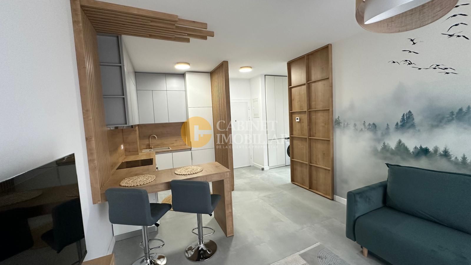 Silk District - 3 Camere - Etaj Intermediar - Intabulat - Mobilat/Utilat - Poză 3