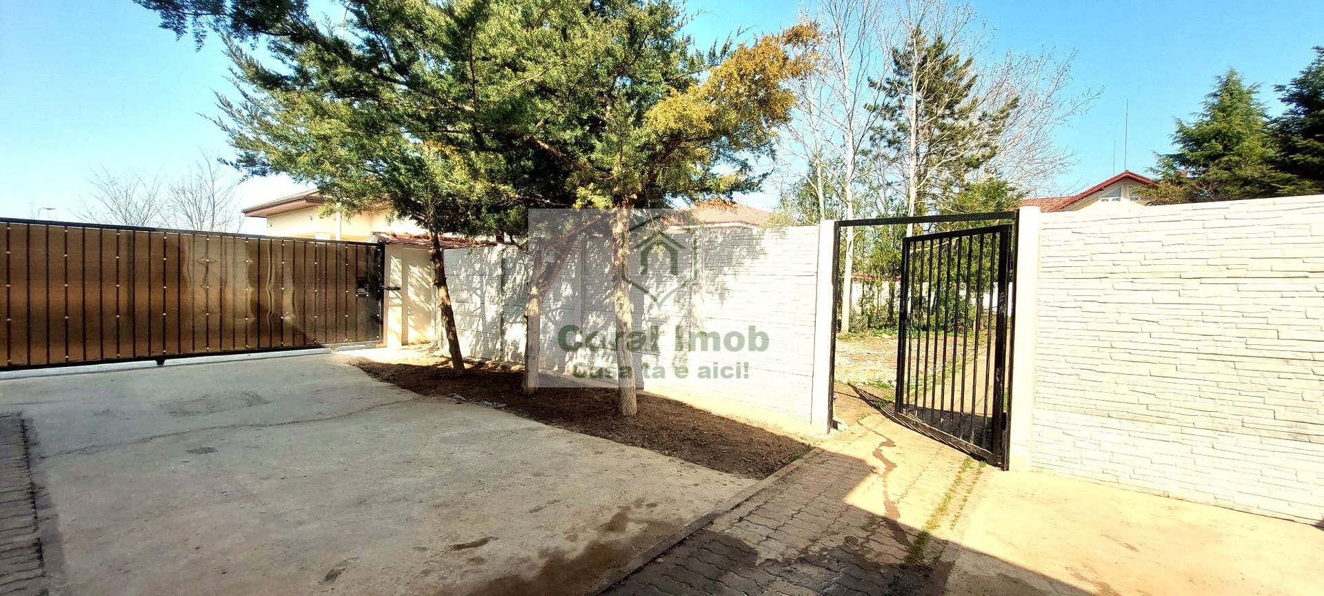 Inchirere casa curte invidivuala,  centrala gaz,  Pantelimon - Poză 19